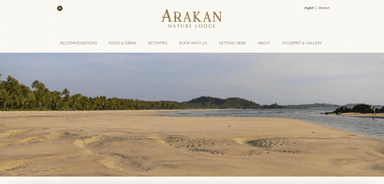 Arakan Nature Lodge — screenshot