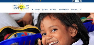 Help Without Frontiers — screenshot