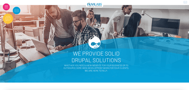 Nuvilabs Creative Solutions — screenshot