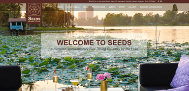 Seeds Restaurant & Lounge — screenshot