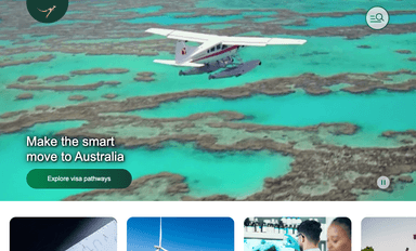 Smart Move Australia — screenshot