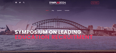 Sympled Education — screenshot