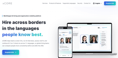xCORE — screenshot